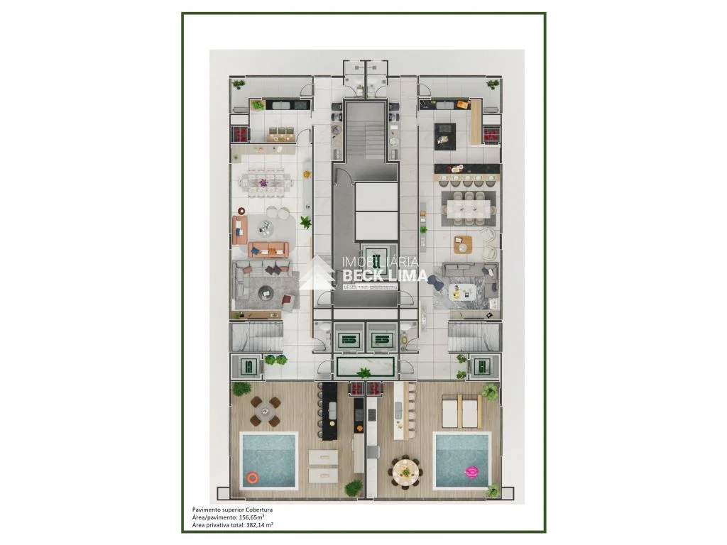 LANÇAMENTO - Cobertura à Venda - Edificio Istambul - Centro