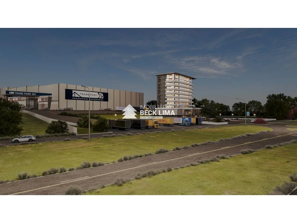 Condomínio Empresarial de Galpões à Venda - Trade Park 369