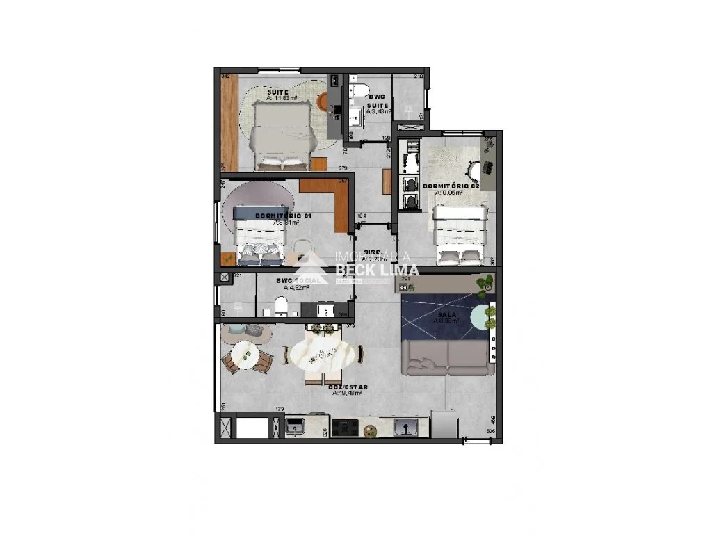 Apartamentos à Venda - Residencial Áurea - Parque São Paulo