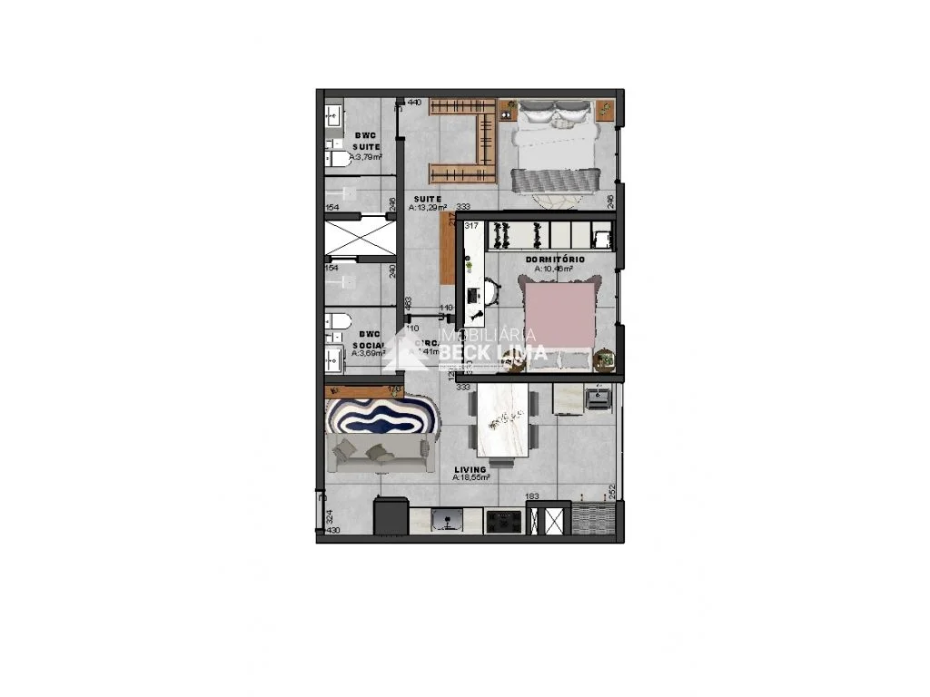 Apartamentos à Venda - Residencial Áurea - Parque São Paulo