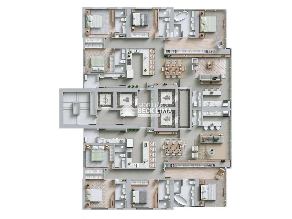 Apartamentos à Venda - Edifício Boreal Tower - Barra Norte - SC