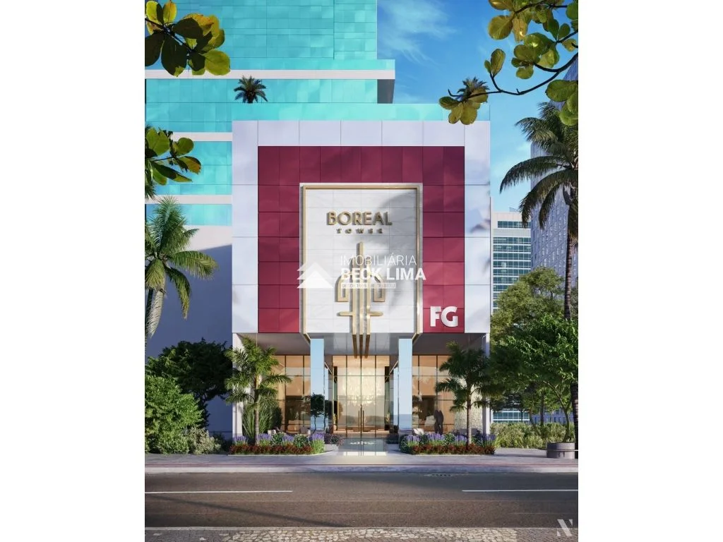 Apartamentos à Venda - Edifício Boreal Tower - Barra Norte - SC