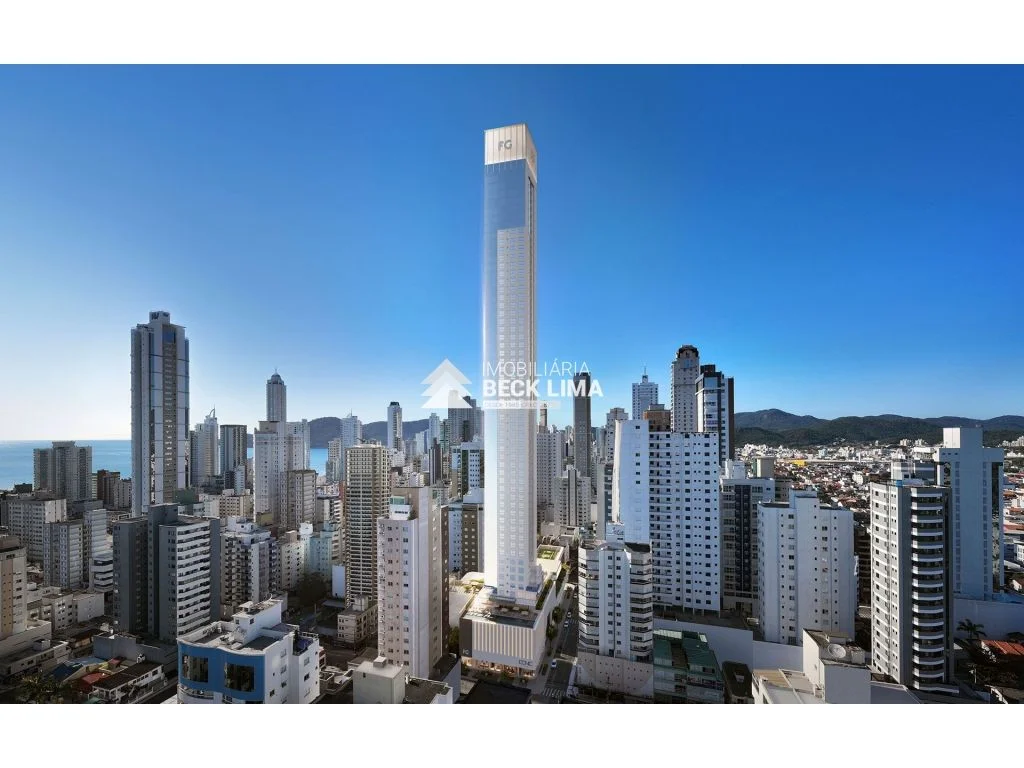 Apartamentos à Venda - Edifício Iconic Tower- Centro - Balneário Camboriú SC