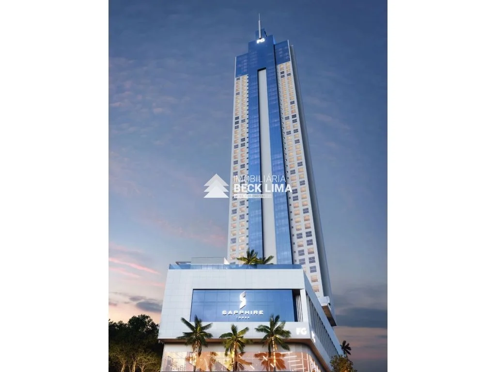 Apartamentos à Venda - Edifício Sapphire Tower - Centro - Balneário Camboriú SC