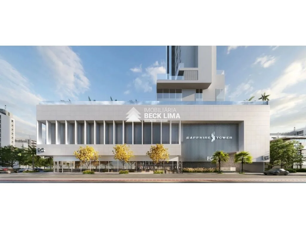 Apartamentos à Venda - Edifício Sapphire Tower - Centro - Balneário Camboriú SC
