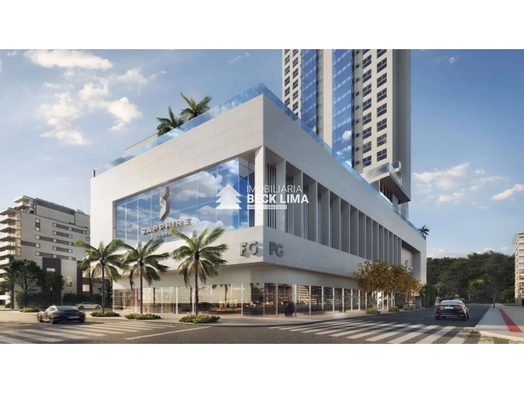 Apartamentos à Venda - Edifício Sapphire Tower - Centro - Balneário Camboriú SC