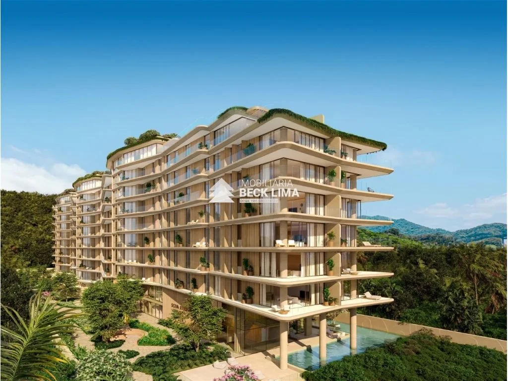 Apartamentos à Venda - Edifício Scenarium Brava Norte - Praia Brava - Itajaí SC
