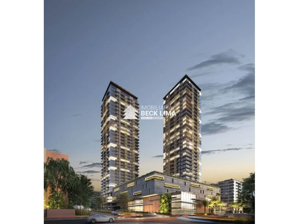 Apartamento Studio à Venda - Square Life Center Residence - Centro