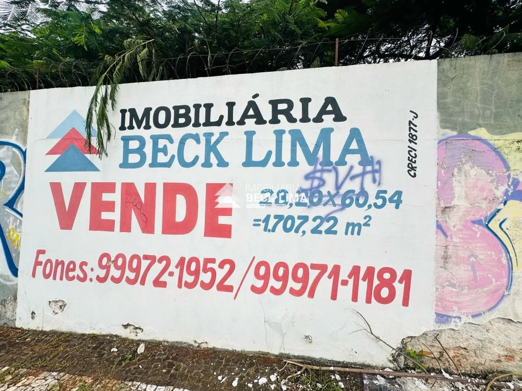 TERRENO A VENDA - Rua Duque De Caxias - CENTRO
