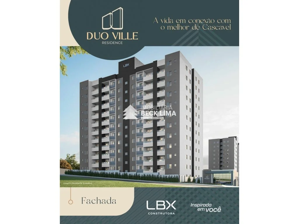 Lançamento - Edifício Duo Ville Residence - Jardim Maria Luiza
