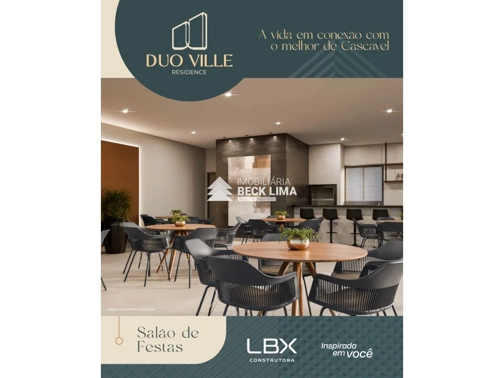 Lançamento - Edifício Duo Ville Residence - Jardim Maria Luiza