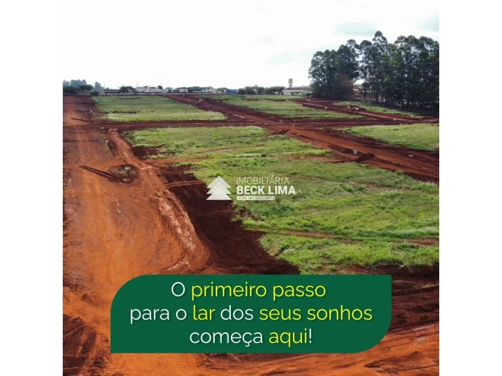 Terrenos à Venda - Loteamento Parque dos Girassóis - Bairro Guarujá -Cascavel PR