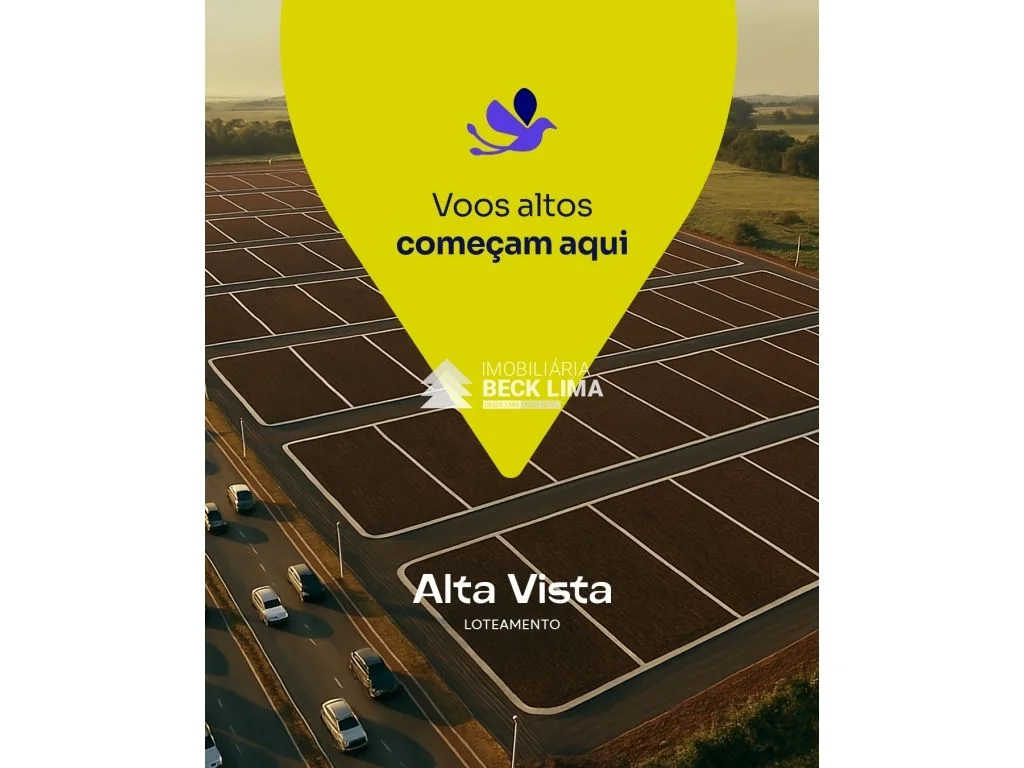 Lançamento - Terrenos à Venda - Lot. Alta Vista - Av. Barão do Rio Branco