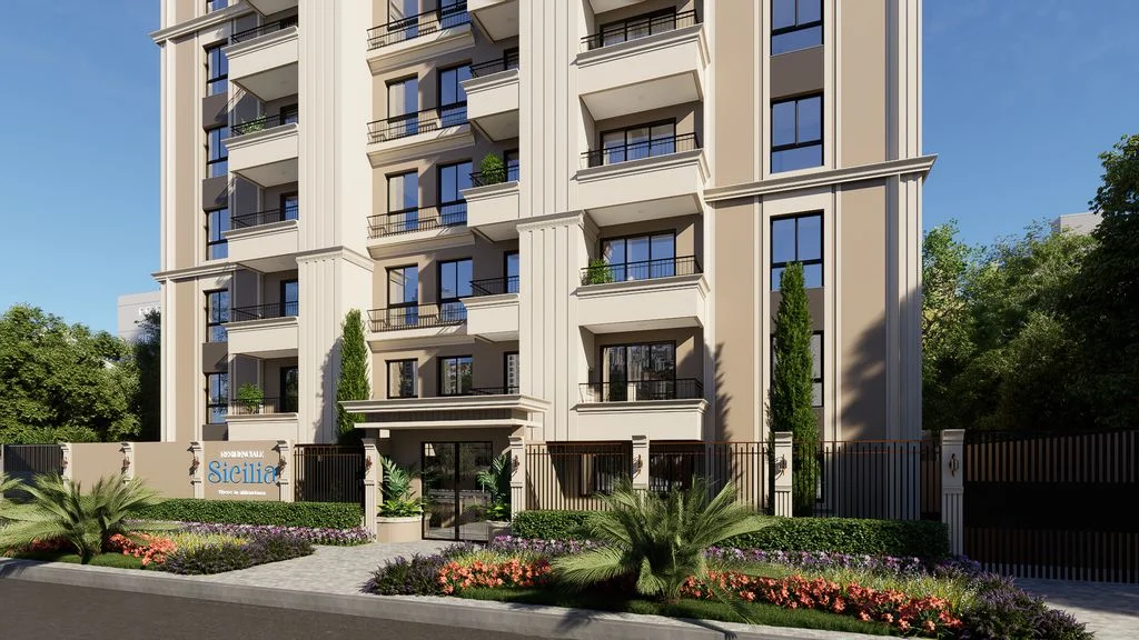 Lançamento - Apartamentos à Venda - Residenzial Sicilia - Alto Alegre