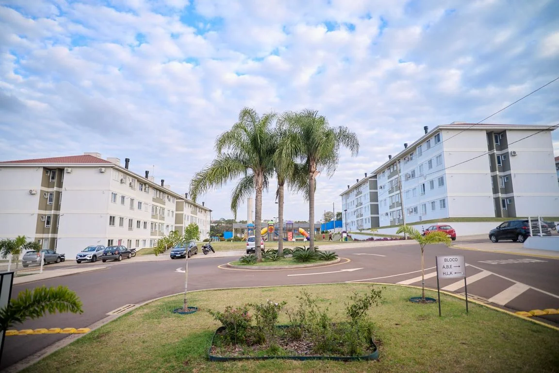 Lançamento 3ª  e 4ª Fase  - Residencial Di Napoli - Bairro Brasília