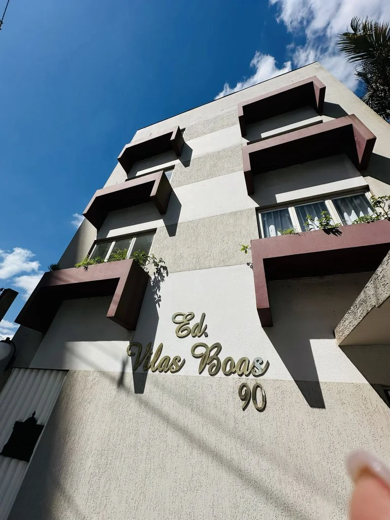 Apartamento à Venda – Edifício Vilas Boas -  Centro
