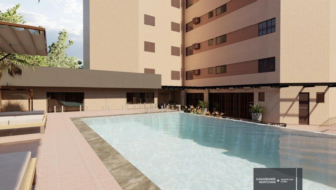 Cobertura Triplex à Venda - Edifício Florença - Em frente a Praça Getulio Vargas