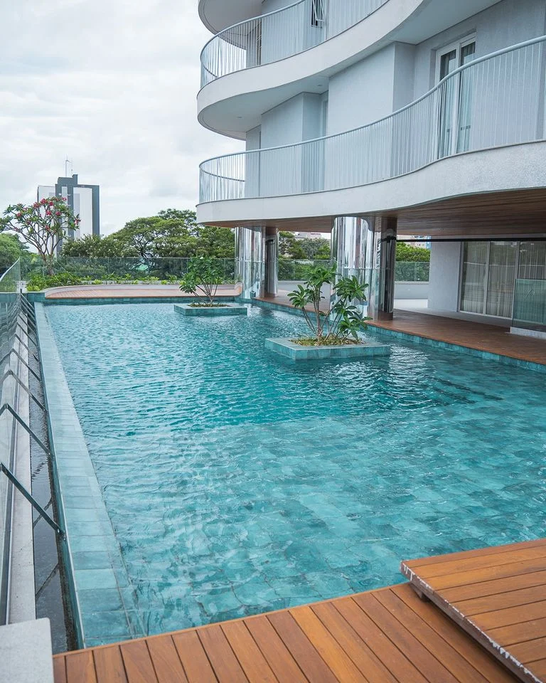 Apartamento à Venda - Edifício Soleil Residence - Praça Getúlio Vargas
