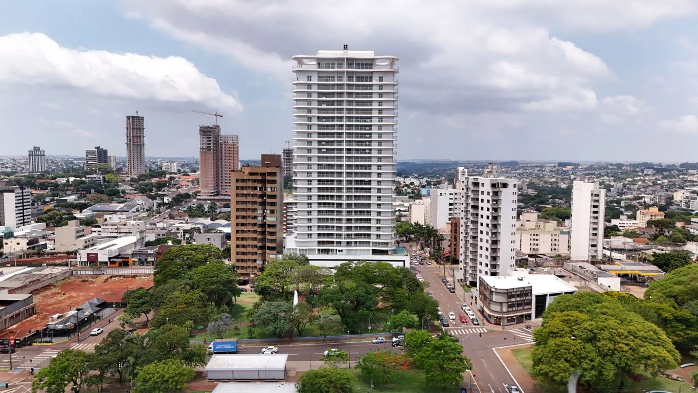 Apartamento à Venda - Edifício Soleil Residence - Praça Getúlio Vargas