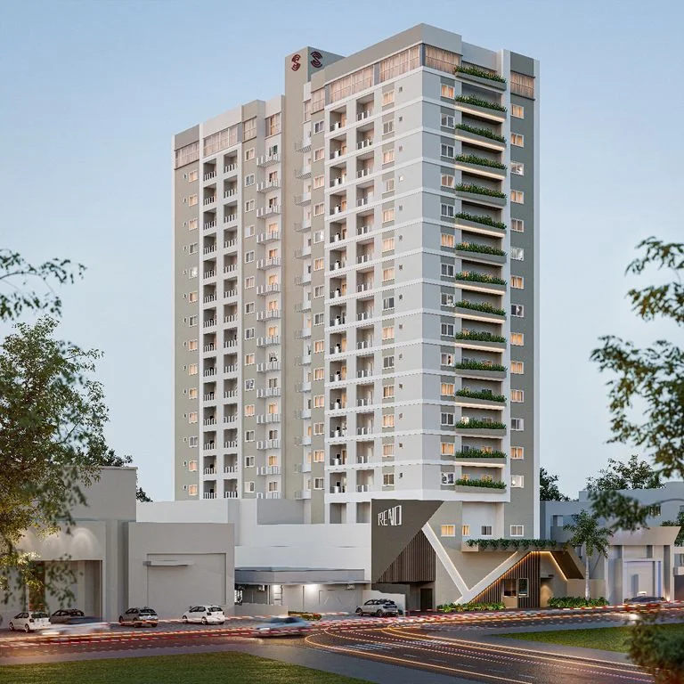 Em Breve -  Lançamento Smart Home - Edifício TREND