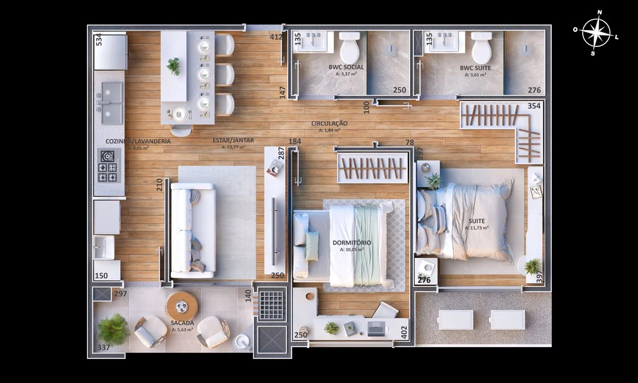 Em Breve -  Lançamento Smart Home - Edifício TREND