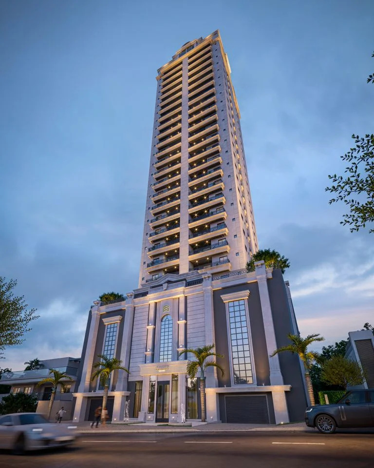 Lançamento - Edifício Palazzo Milano - 1 suíte + 2 demi - Centro