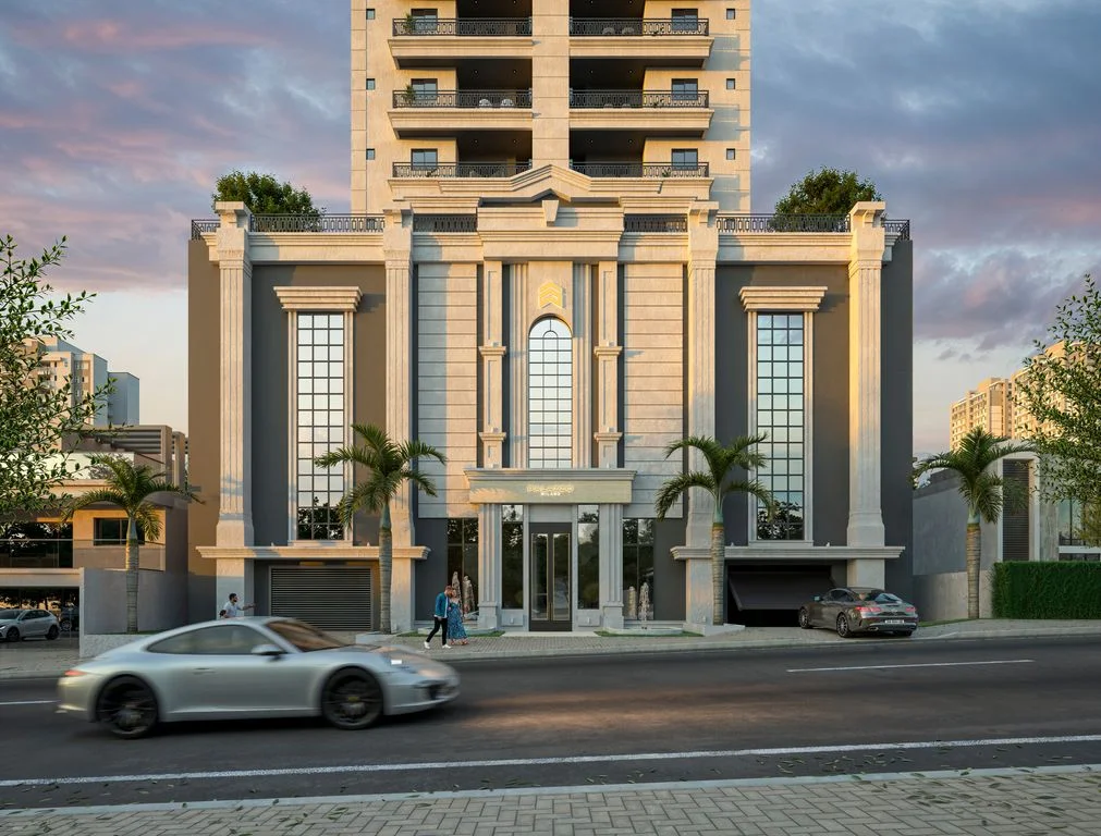 Lançamento - Edifício Palazzo Milano - 1 suíte + 2 demi - Centro