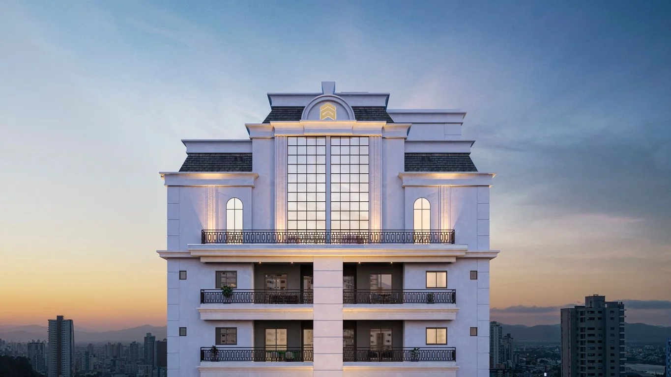 Lançamento - Edifício Palazzo Milano - 1 suíte + 2 demi - Centro