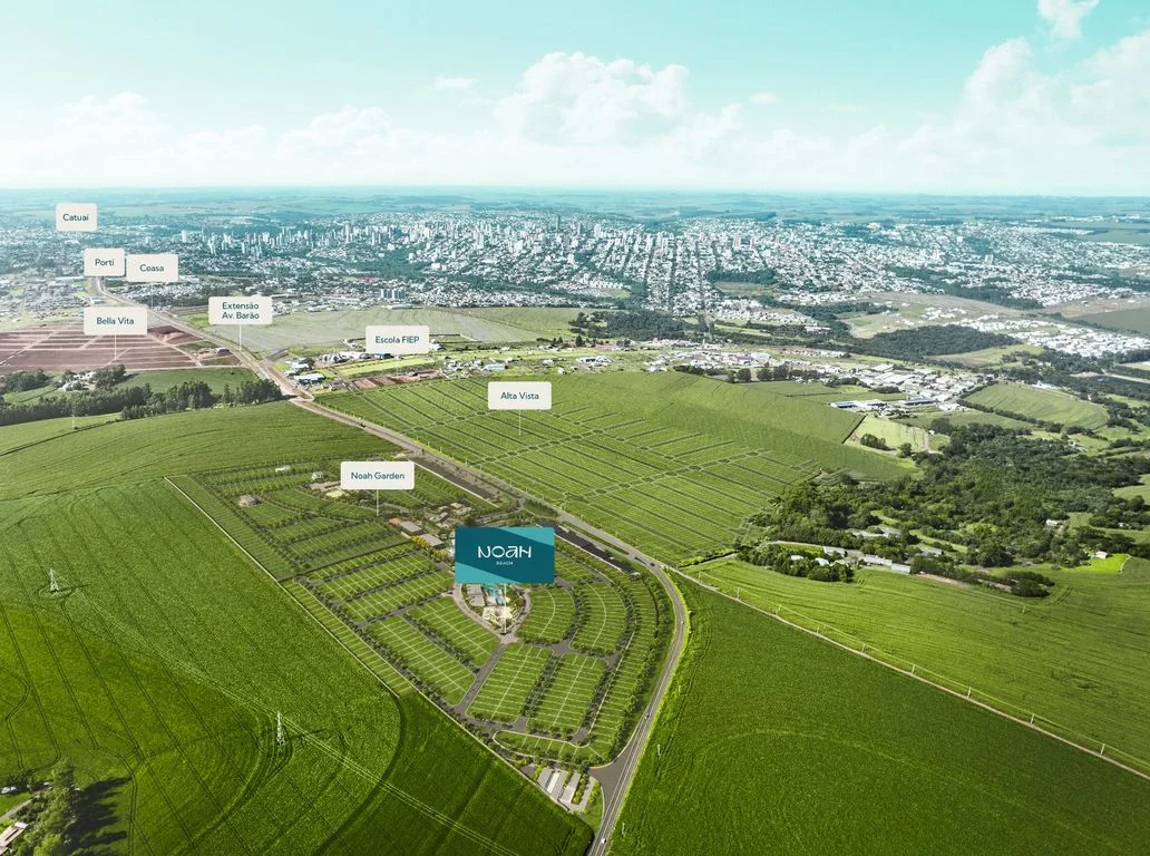 Lançamento Exclusivo - Condomínio Noah Beach - Terrenos a partir de 200 m²