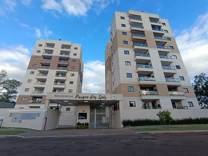 Apartamento à Venda no Residencial Parque dos Ipês - 2 Dormitórios