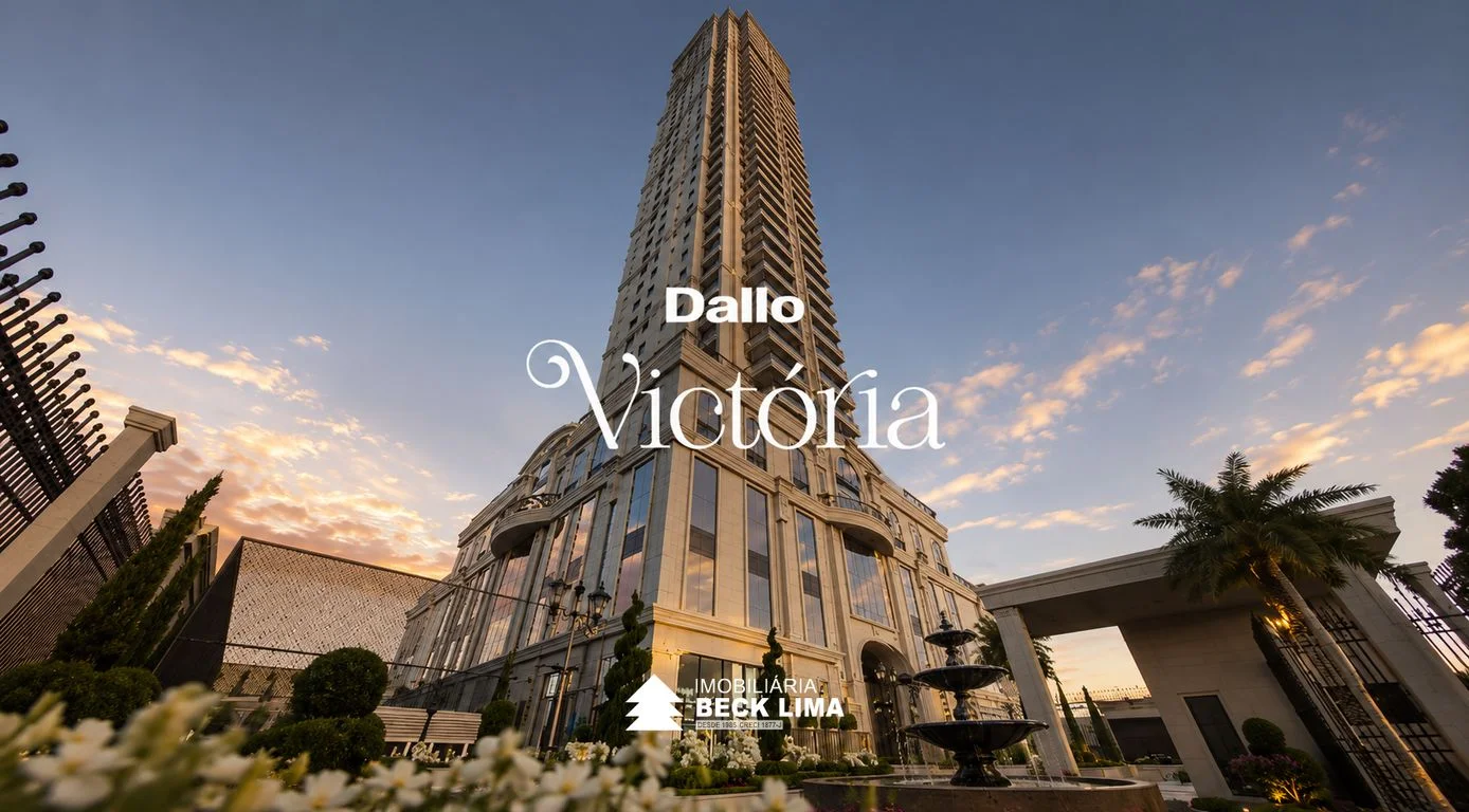 Lançamento | Edifício Victória - Country |  3° Padrão Dallo em Cascavel PR