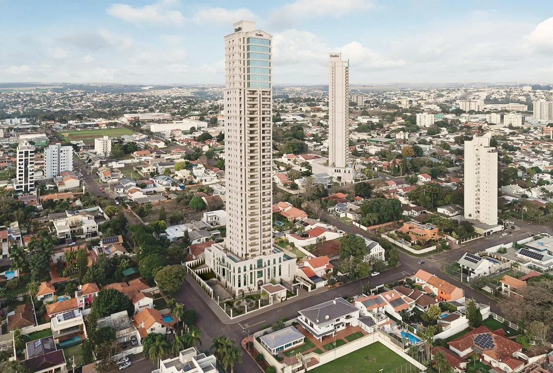 Lançamento | Edifício Victória - Country |  3° Padrão Dallo em Cascavel PR