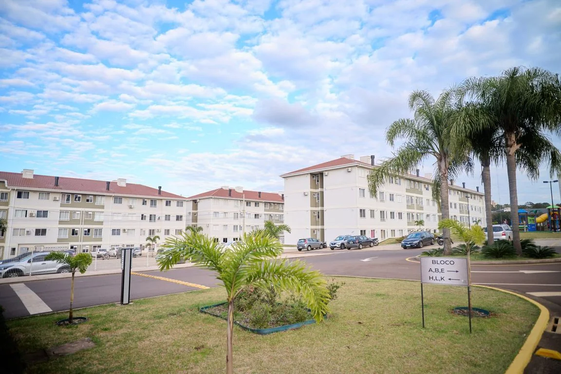 Apartamento Semimobiliado à venda no Residencial Di Napoli | Bairro Brasília