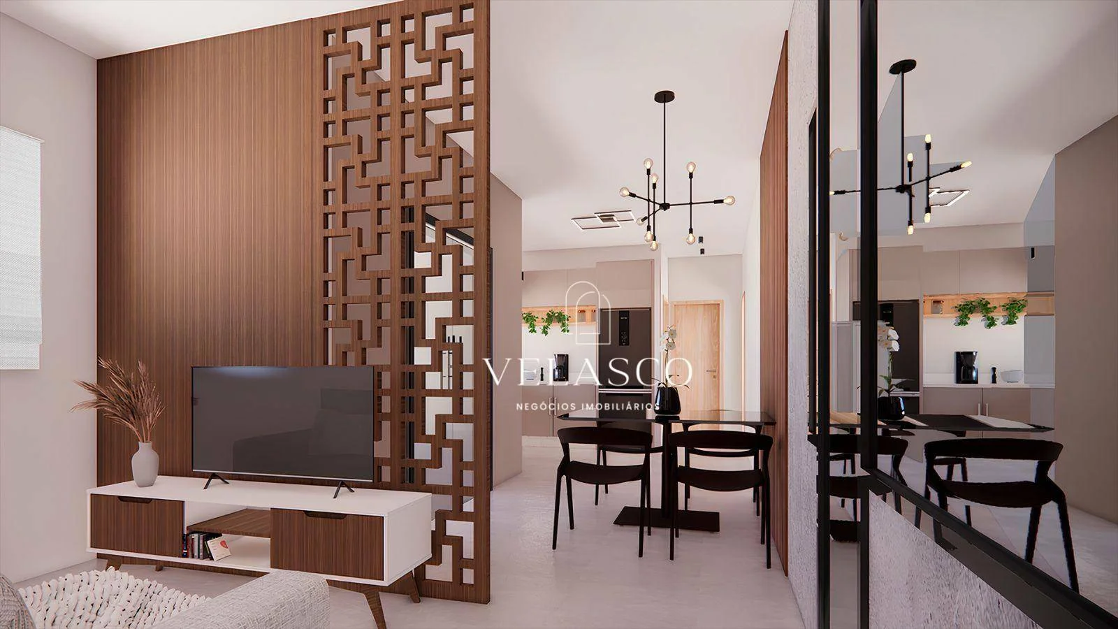 Apartamento com 2 dormitórios à venda, 60 m² por R$ 434.902 - Parque São Paulo - Cascavel/PR