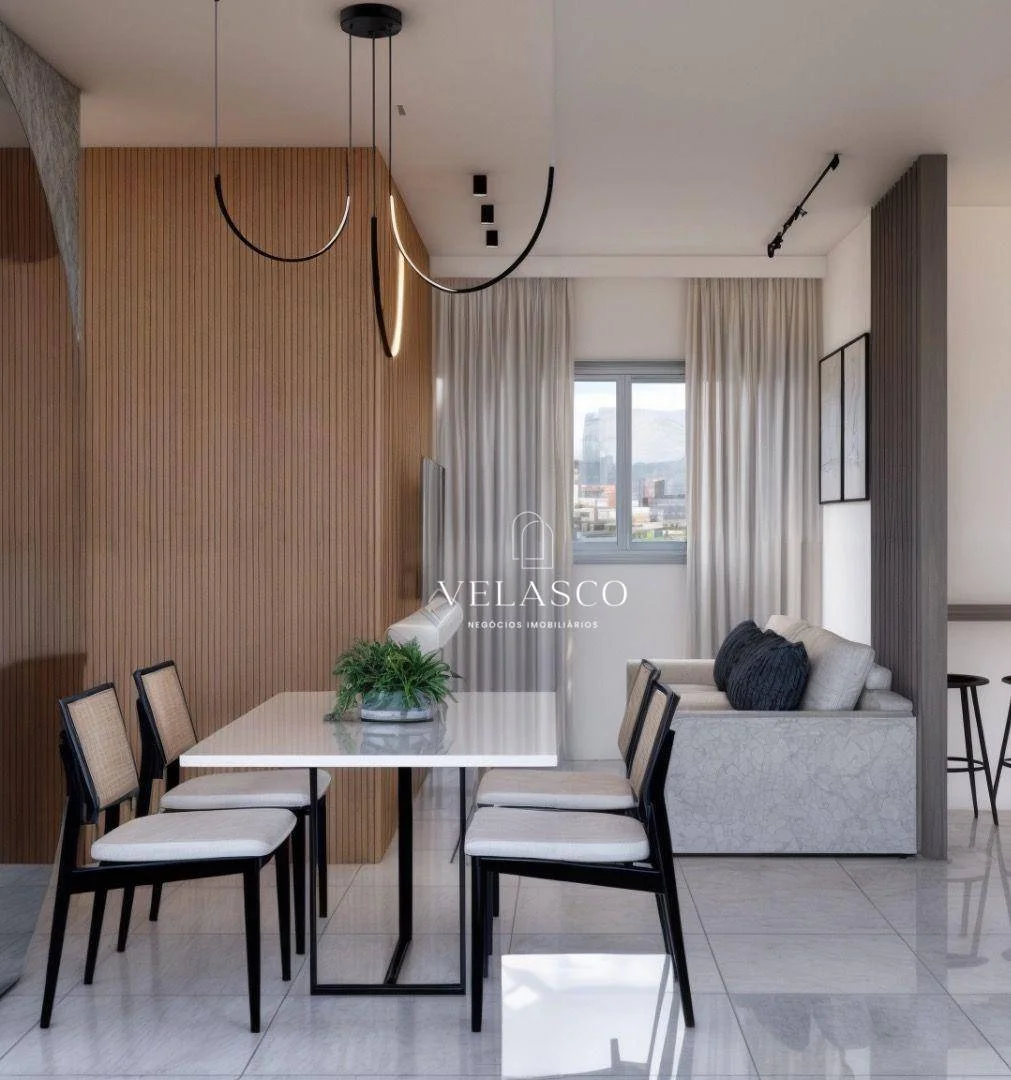 Apartamento com 2 dormitórios à venda, 60 m² por R$ 434.902 - Parque São Paulo - Cascavel/PR