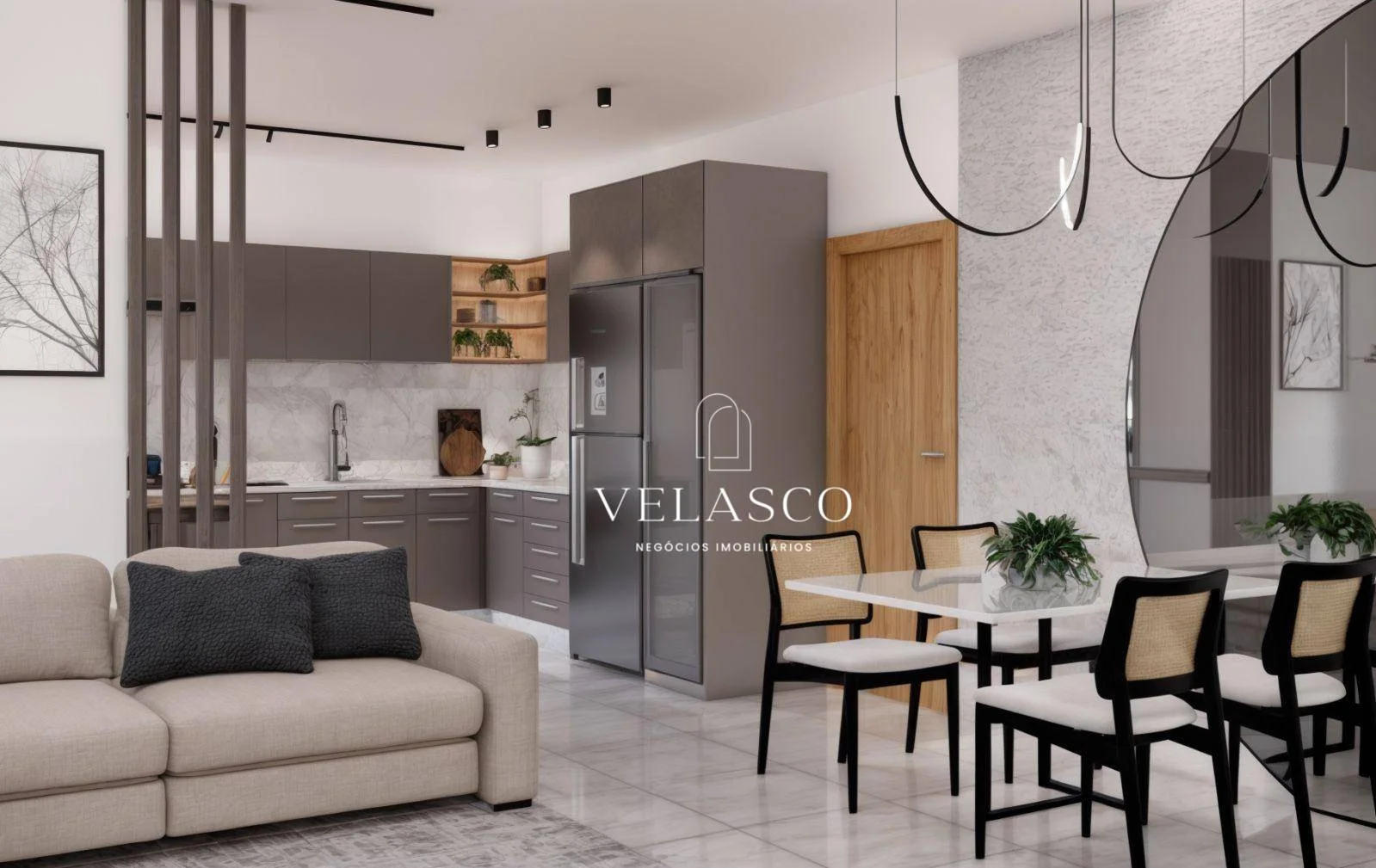 Apartamento com 2 dormitórios à venda, 60 m² por R$ 434.902 - Parque São Paulo - Cascavel/PR