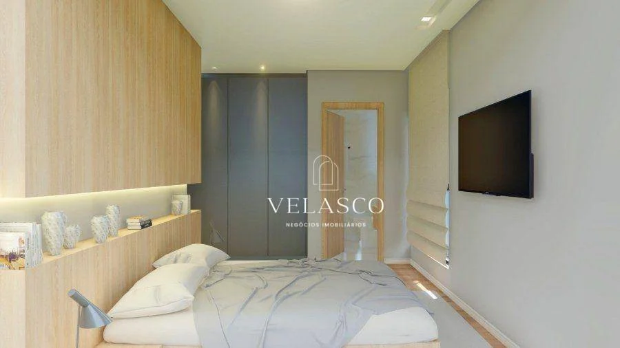 Apartamento com 2 dormitórios à venda, 56 m² por R$ 428.233 - Neva - Cascavel/PR
