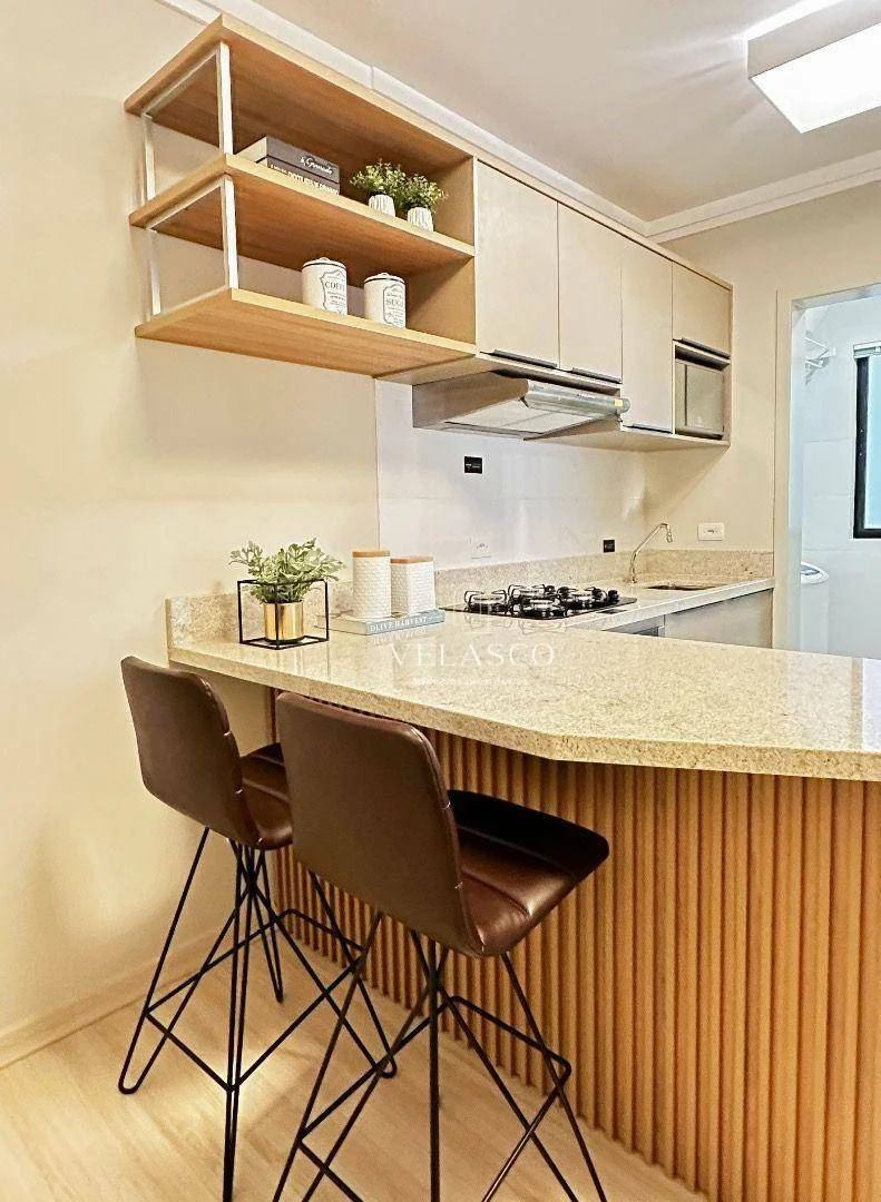 Apartamento com 2 dormitórios à venda, 46 m² por R$ 372.000,00 - Pioneiros Catarinenses - Cascavel/PR