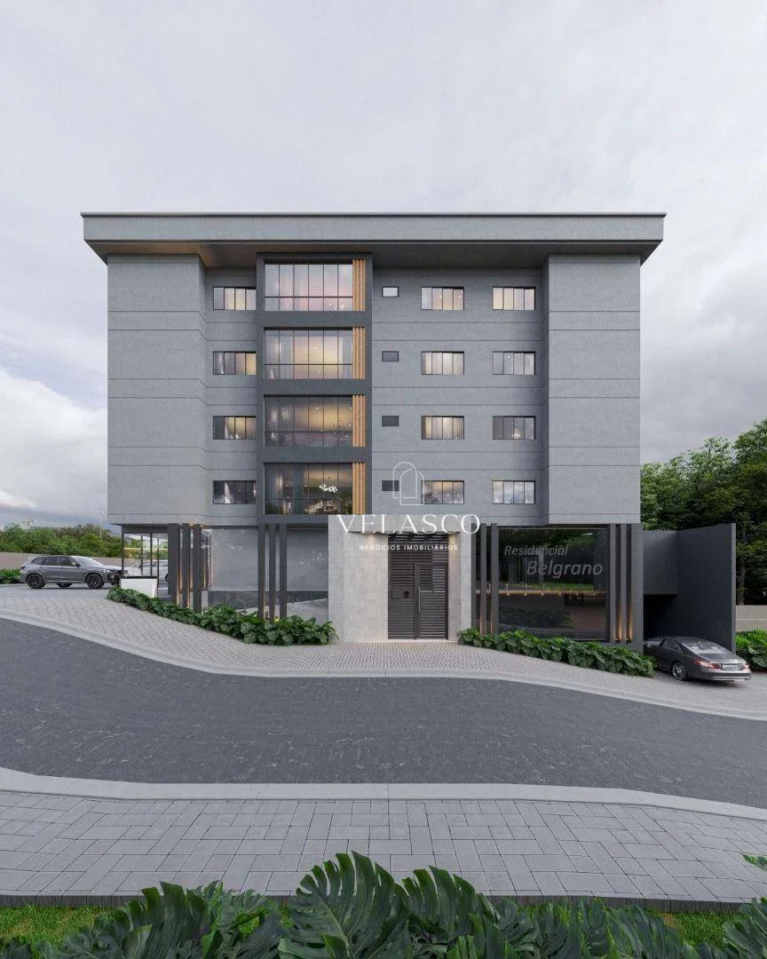 Apartamento com 2 dormitórios à venda, 68 m² por R$ 430.000 - Parque São Paulo - Cascavel/PR