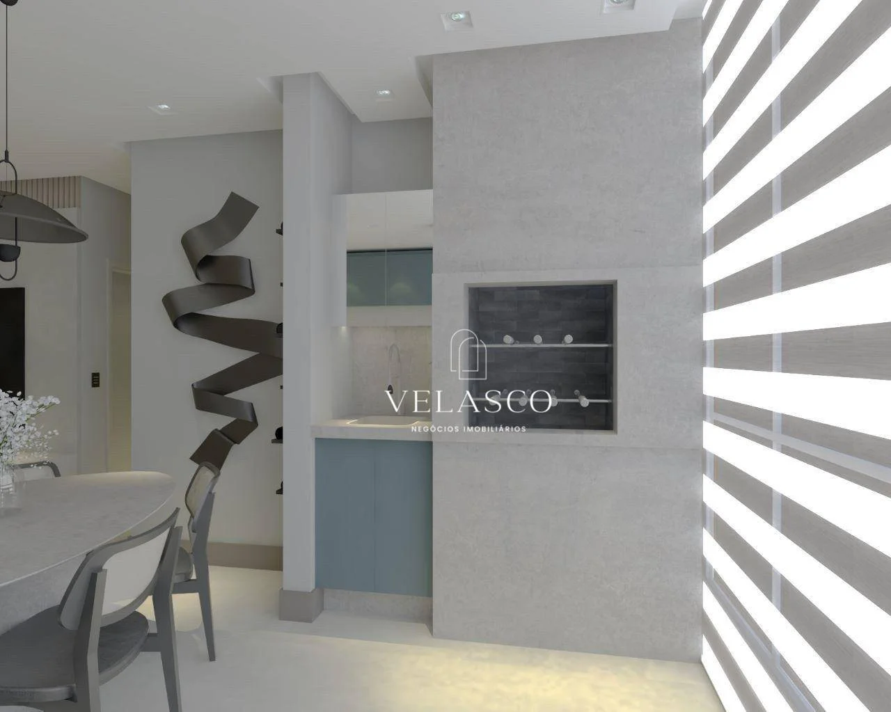 Apartamento com 2 dormitórios à venda, 68 m² por R$ 430.000 - Parque São Paulo - Cascavel/PR
