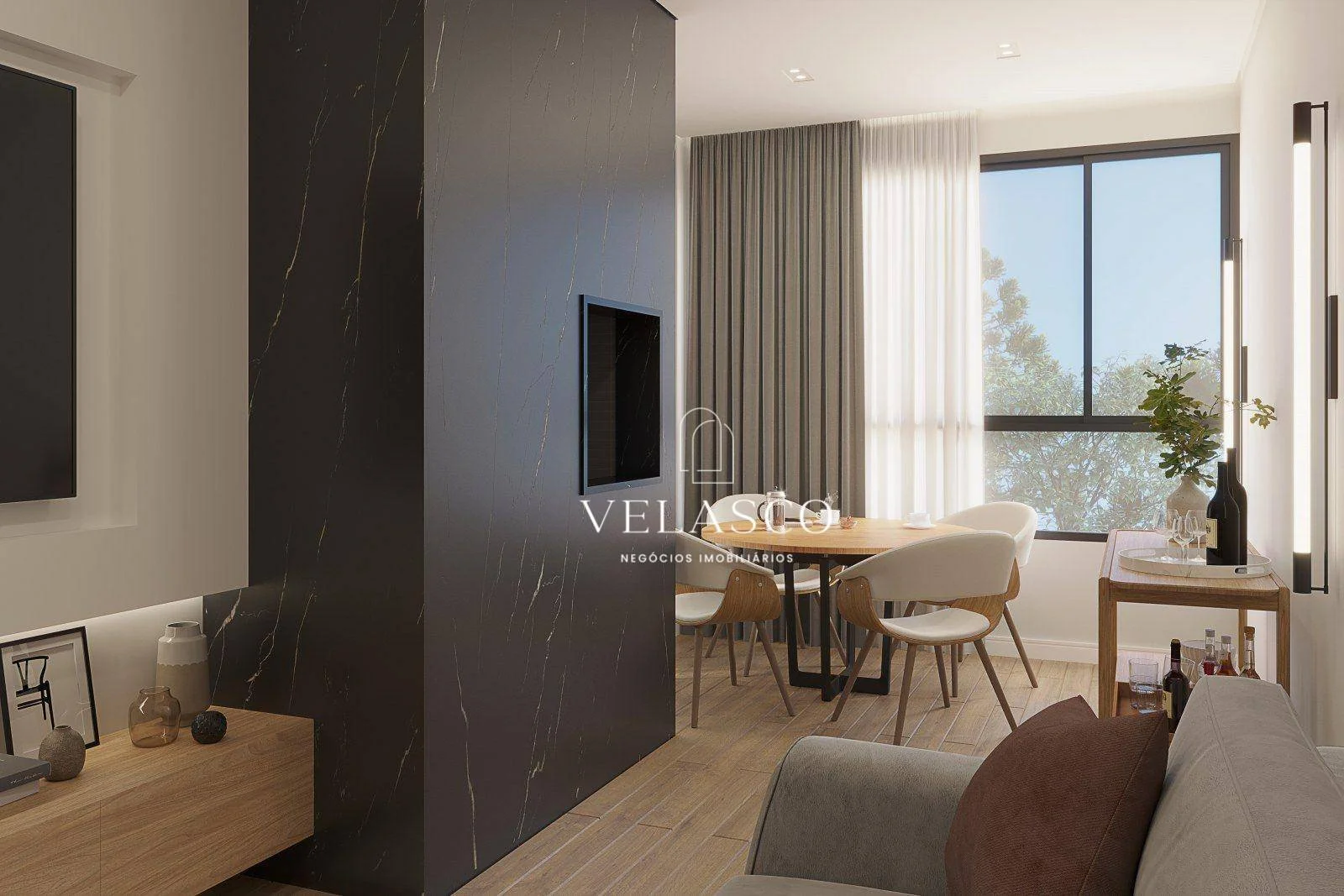 Apartamento com 3 dormitórios à venda, 127 m² por R$ 830.891 - Country - Cascavel/PR