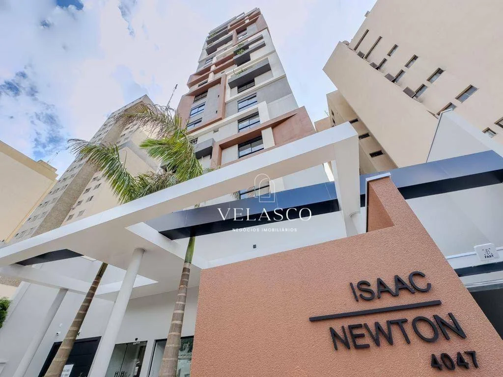 Apartamento com 2 dormitórios à venda, 44 m² por R$ 597.800 - Centro - Cascavel/PR