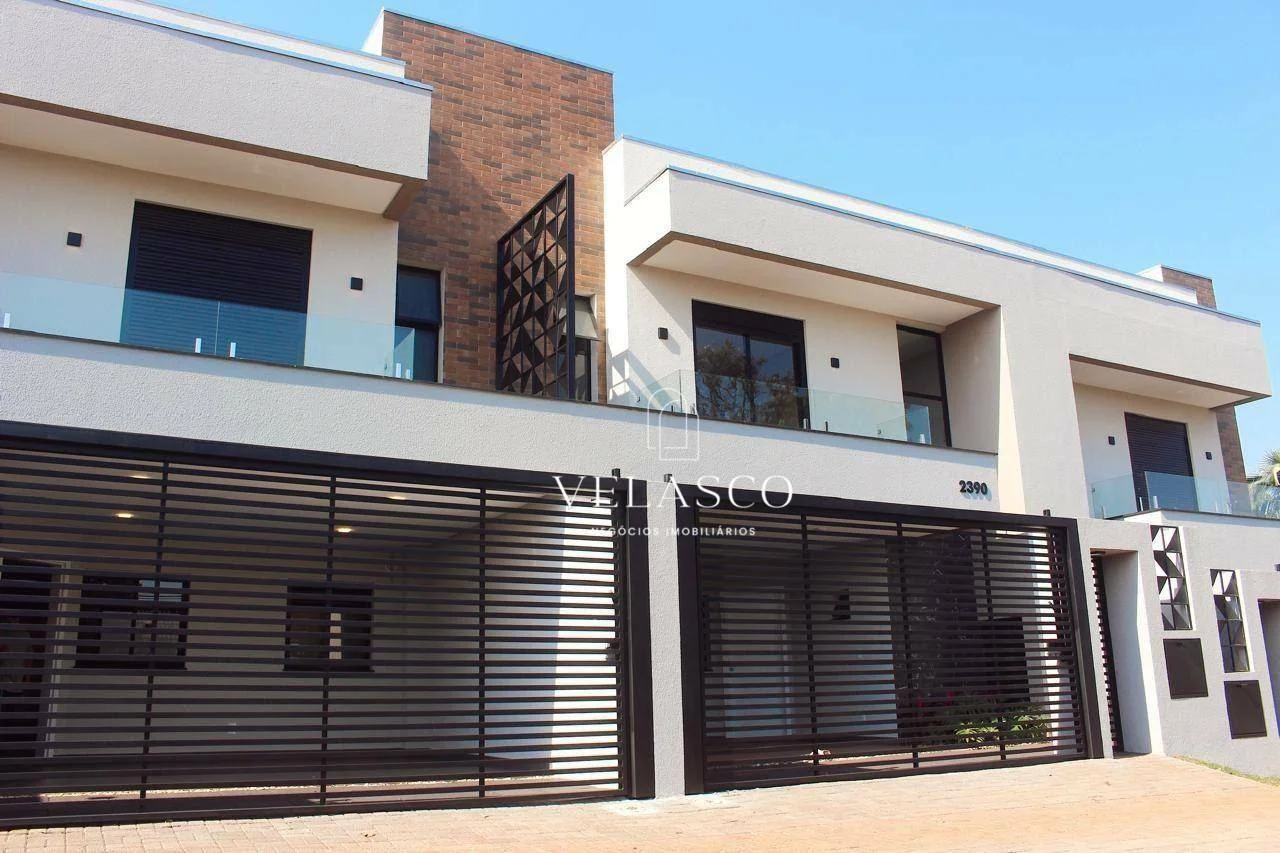 Sobrado com 3 dormitórios à venda, 133 m² por R$ 920.000,00 - Condomínio Country Ville - Cascavel/PR