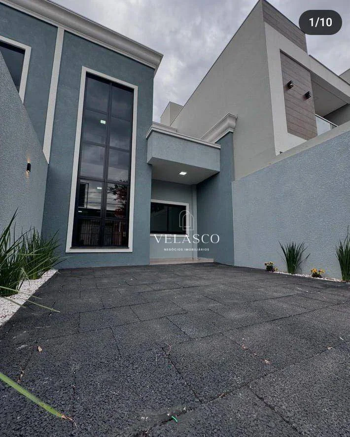 Sobrado com 3 dormitórios à venda, 105 m² por R$ 675.000,00 - Canadá - Cascavel/PR