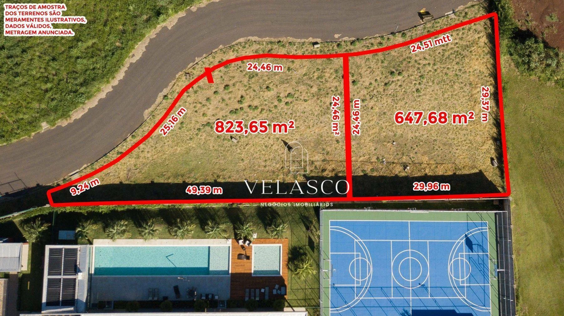 Terreno à venda, 823 m² por R$ 820.000 - Claudete - Cascavel/PR