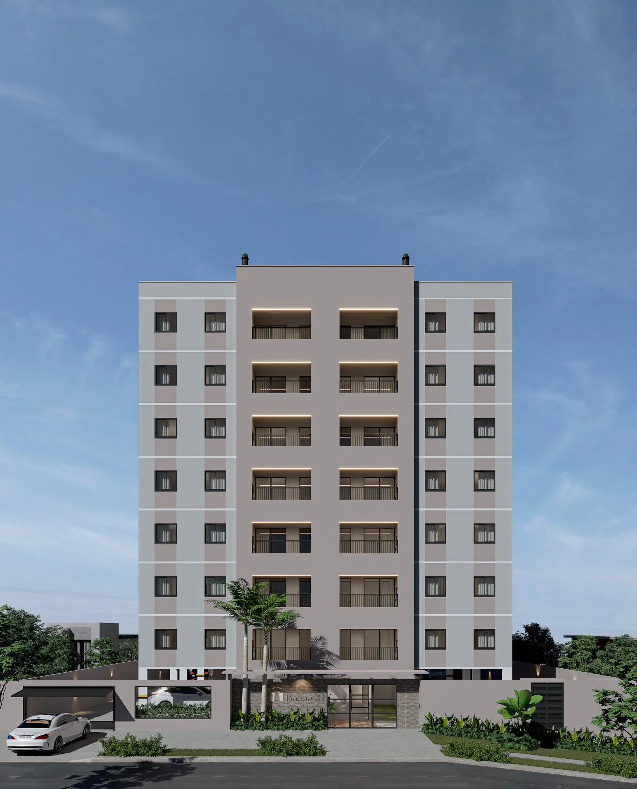 Apartamento na Planta Baobá  28 Residence