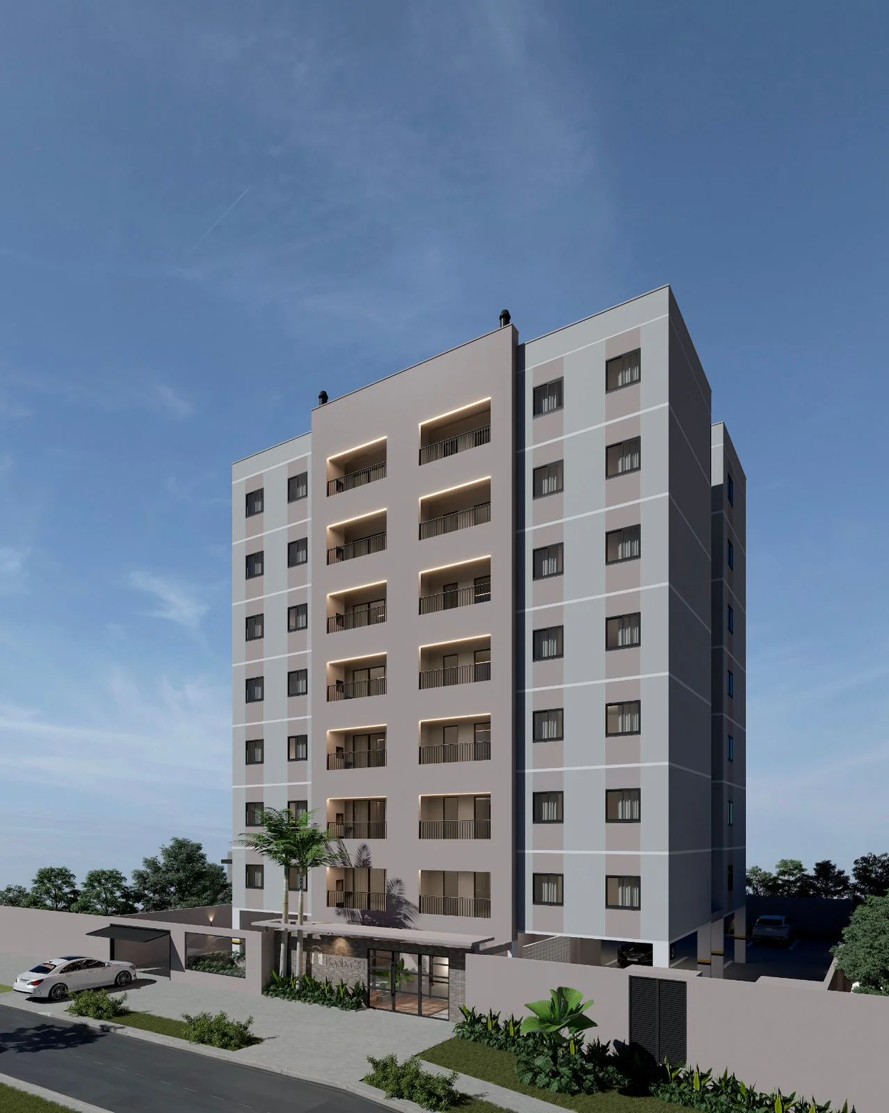 Apartamento na Planta Baobá  28 Residence