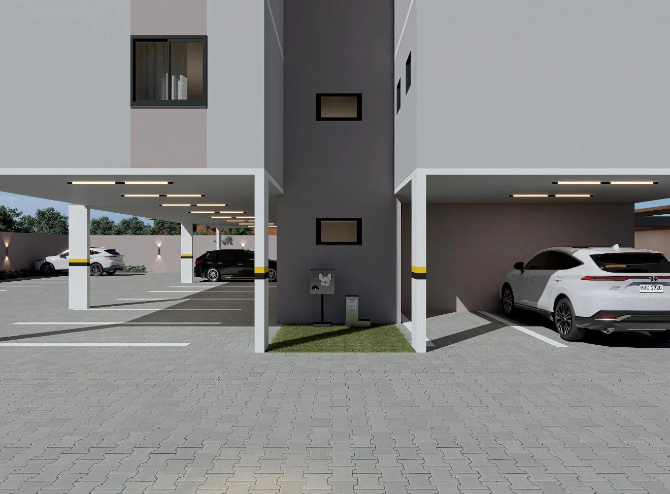 Apartamento na Planta Baobá  28 Residence