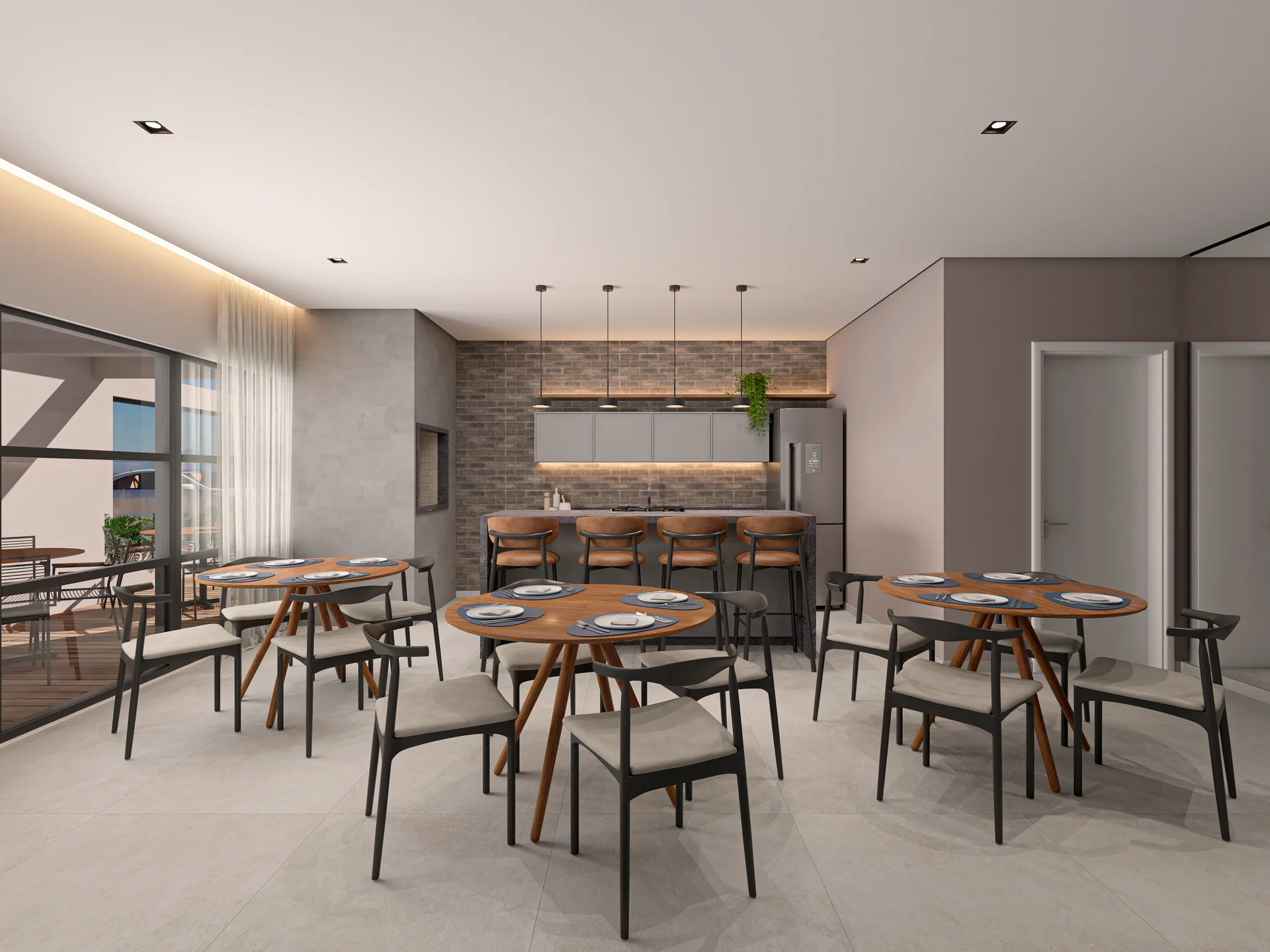 Apartamento na Planta Baobá  28 Residence
