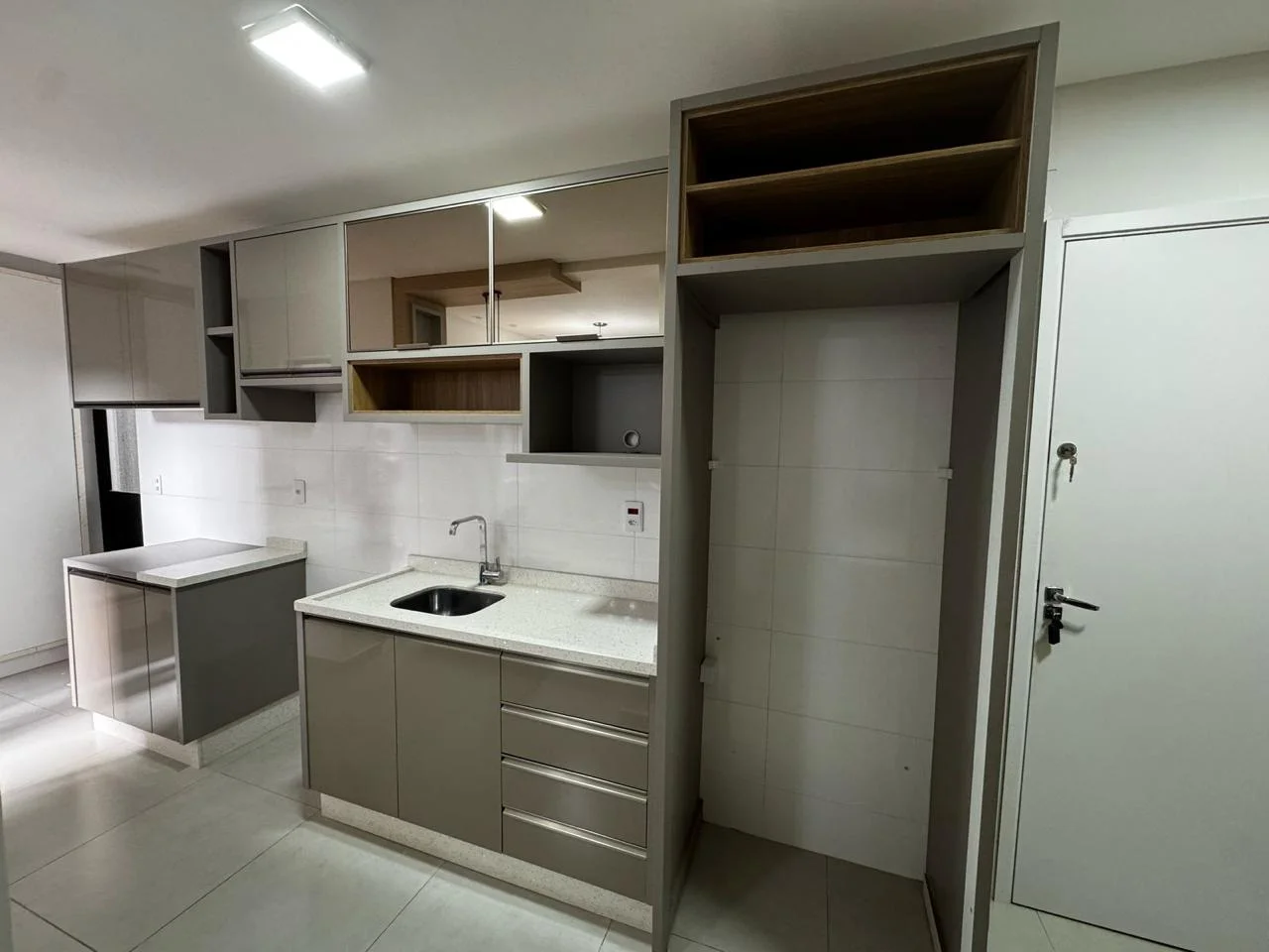 Apartamento garden 001 — Residencial Big Ben II